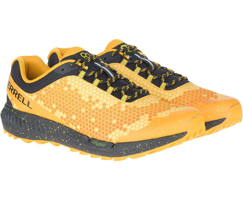 Merrell Sneakers Yellow - Agility Synthesis X Honey Stinger - Womens 76ZXBTHQE